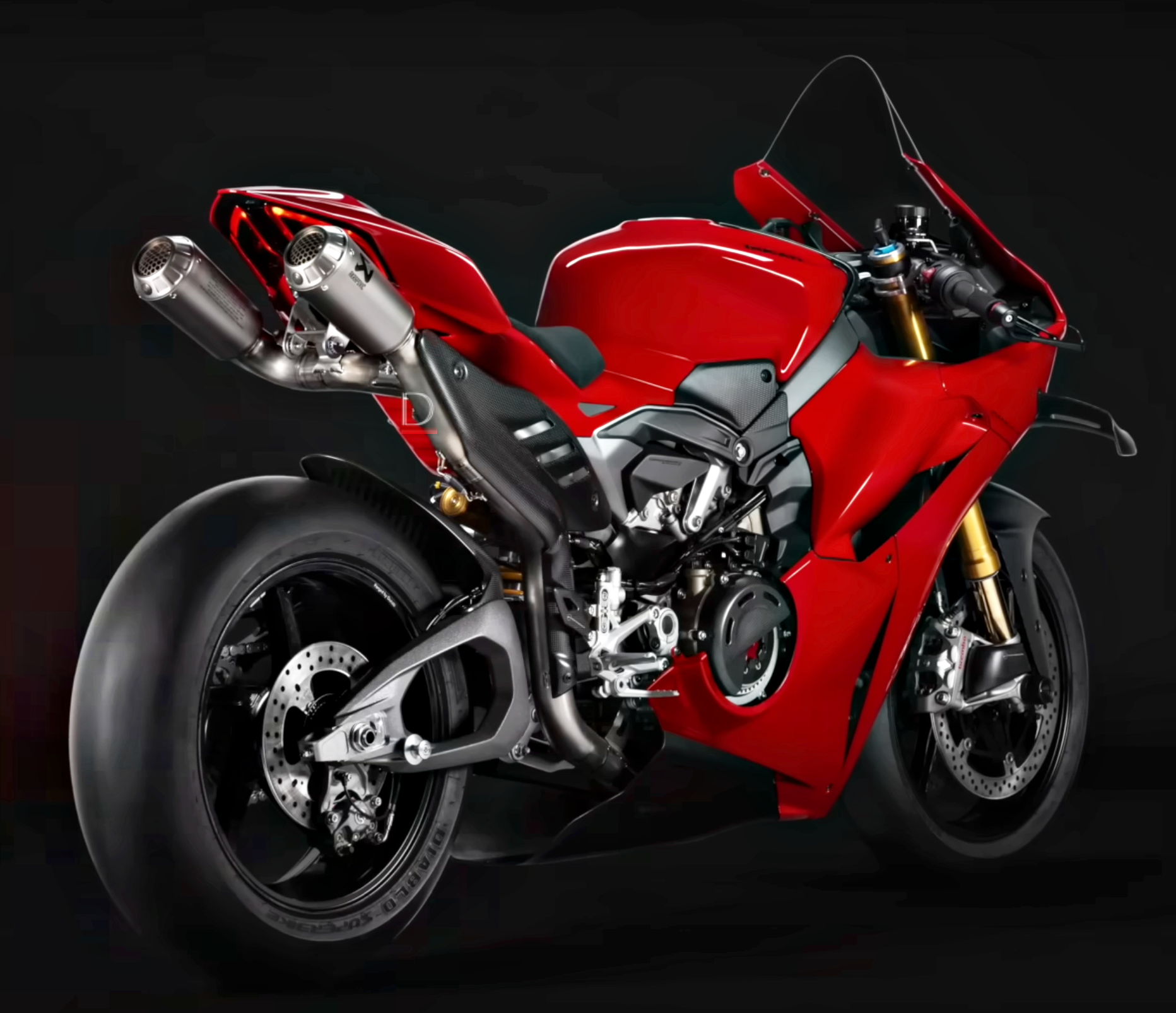 DUCATI 2025-2026 Panigale V4 カーボン製 フロントフェンダー DUCATI 2025-2026 Panigale V4 カーボン製 フロントフェンダー