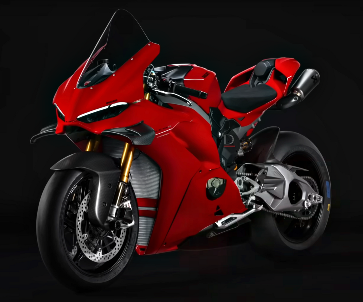 DUCATI 2025 パニガーレV4 ブレーキ冷却用カーボンダクト ドゥカティ PanigaleV4 DP純正品 96981471BA