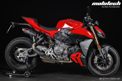 DUCATI 2025-2026 Panigale V2 Carbon Fiber Heel Guards 96982091AA StreetFighter V2 Genuine Ducati DP