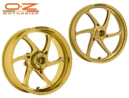 Titanium Italia in stock. DUCATI 2025-2026 Panigale V4 forged wheels set OZ-Racing GASS RS-A Panigale H3102DU35 + H6332DU60.