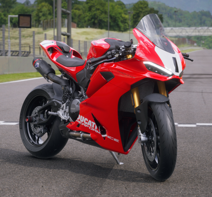 DUCATI 2025-2026 Panigale V2 大型ヘッドライトフェアリング 97181411AB 97181411AA DP純正