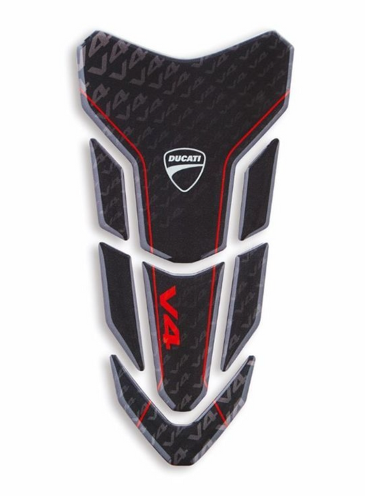 DUCATI 2018-2024 Panigale V4 フューエルタンク用プロテクター 97480171A ドゥカティ パニガーレV4 /2023-2024 StreetFighterV4