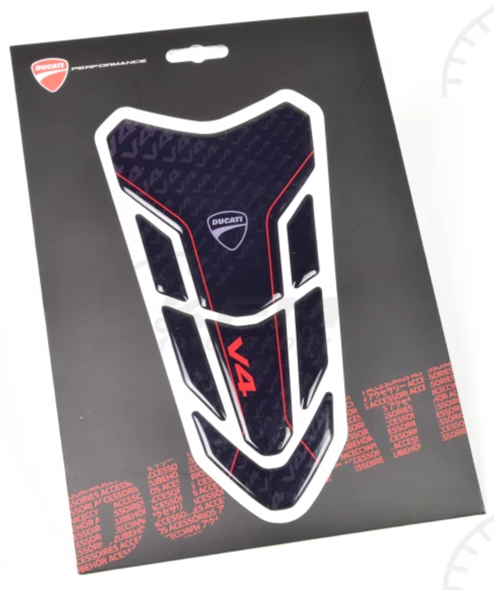DUCATI 2018-2024 Panigale V4 フューエルタンク用プロテクター 97480171A ドゥカティ パニガーレV4 /2023-2024 StreetFighterV4