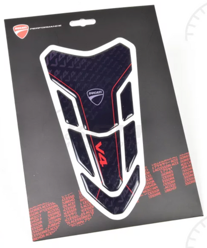 DUCATI 2018-2024 Panigale V4 フューエルタンク用プロテクター 97480171A ドゥカティ パニガーレV4 /2023-2024 StreetFighterV4