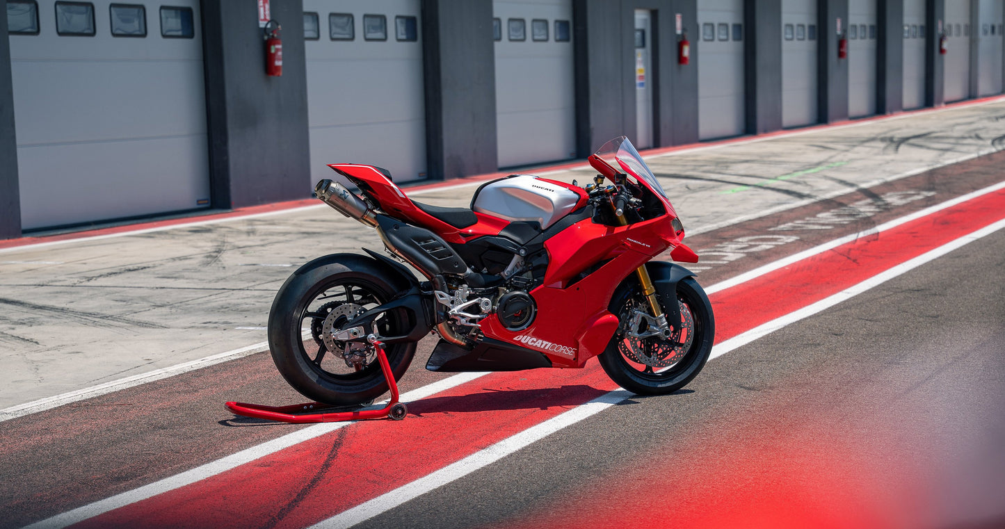 DUCATI 2026 Panigale V4R カーボン製 ウィングセット 96982281AA 2026パニガーレV4R  DP純正