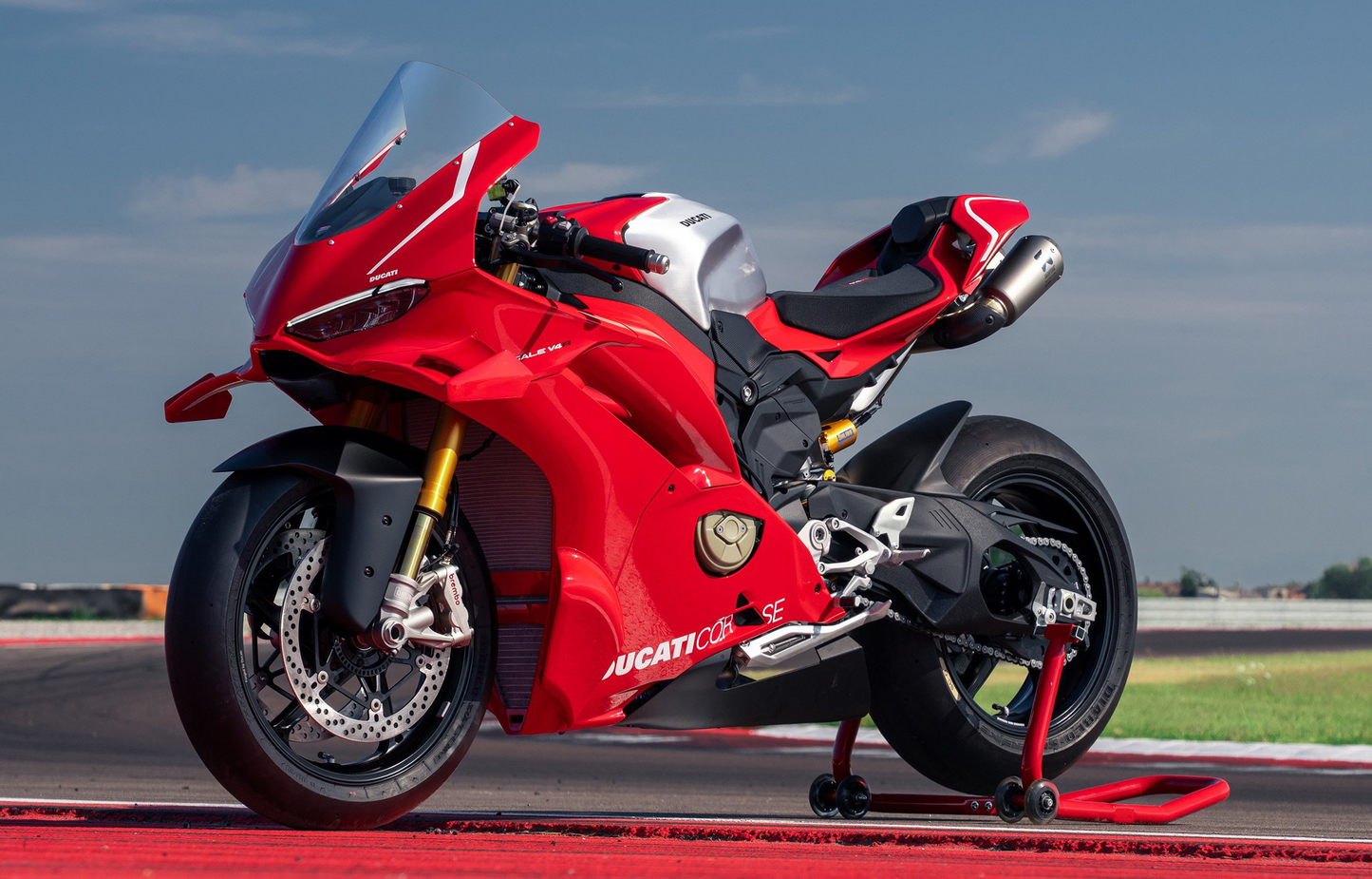 DUCATI 2026 Panigale V4R カーボン製 ウィングセット 96982281AA 2026パニガーレV4R  DP純正