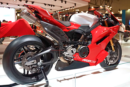 DUCATI 2025 Panigale V4 Carbon Frame Protection Ducati Panigale 96981751AA DP Genuine