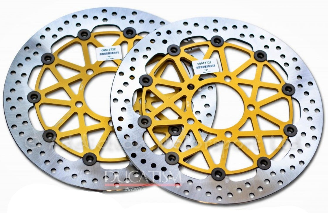 brembo 208.9737.10 DUCATI 996R/998/916/748 (excluding 748R/998R) S4RS 696 320mm HP disc left and right set Brembo genuine product 208973710