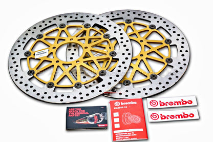 brembo 208.B859.11 330mm HP disc left and right set for DUCATI Panigale V4/1299/1199/S/R Ducati Panigale 208B85911