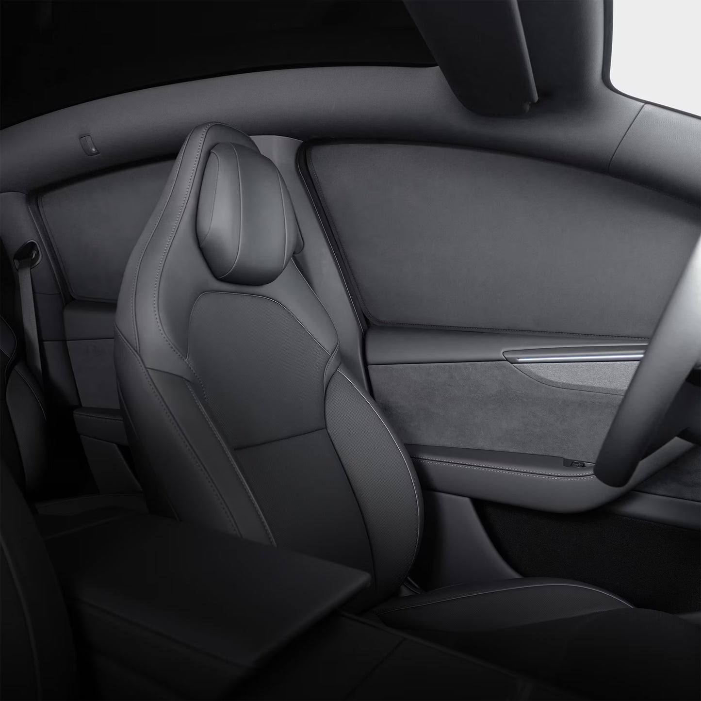 在庫あり TESLA 純正 Model ＹＬ ドアプライバシーサンシェード テスラ純正品 モデルYL 2026-