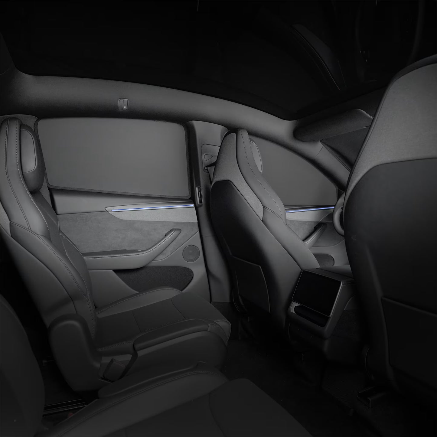 在庫あり TESLA 純正 Model ＹＬ ドアプライバシーサンシェード テスラ純正品 モデルYL 2026-