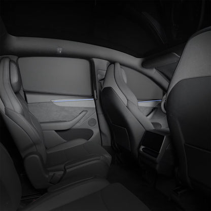 在庫あり TESLA 純正 Model ＹＬ ドアプライバシーサンシェード テスラ純正品 モデルYL 2026-