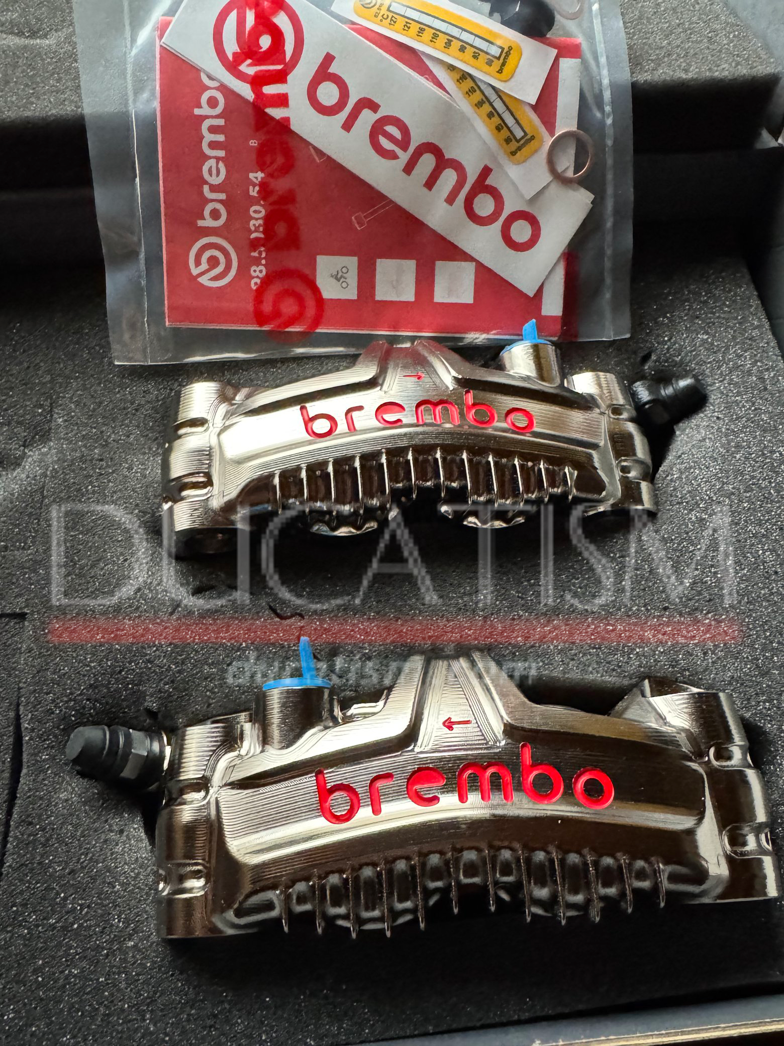 brembo GP4-MS HPラジアル モノブロック CNCキャリパー 左右set brembo GP4-MS HPラジアル モノブロック CNCキャリパー 左右set
