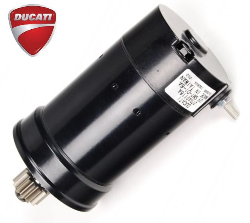 DUCATI 900SS M900 888 916 996 748 999 749 1098 1198 848 Genuine Starter Motor Set 27040011A Starter Motor