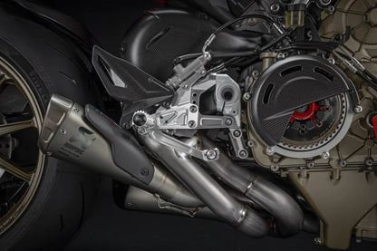Italy stock DUCATI 2020-2022 Street Fighter V4 Full Exhaust Akrapovic 96481653AA Ducati DP Genuine Product Akrapovic