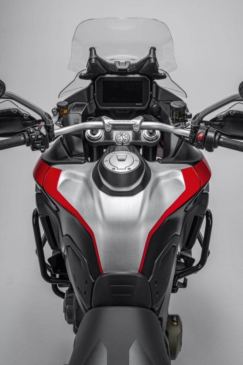 DUCATI 96681021BA Electric Hands-Free Fuel Cap (Genuine DP Tank Cap) for Multistrada V4 2021-2023 (In Stock in Italy)