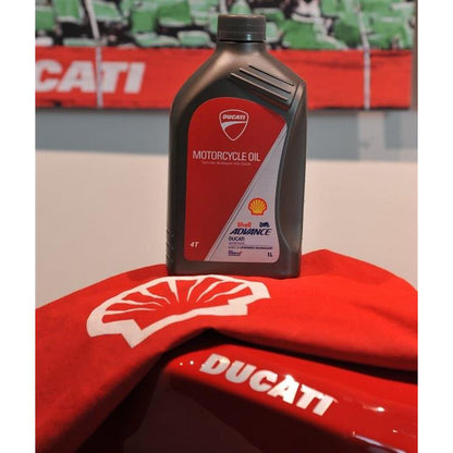 SHELL ADVANCE ULTRA4 1L DUCATI Genuine Designated Oil 15W-50 - Official Domestic Product Engine Oil Ducati 15-50 1 bottle