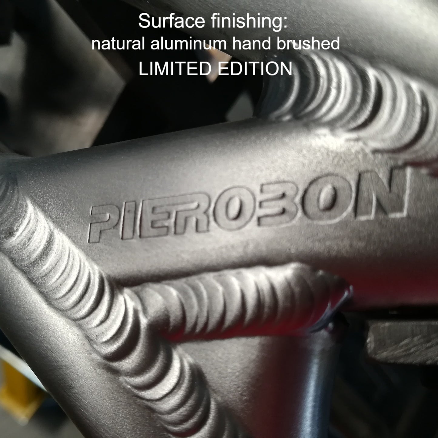 PIEROBON DUCATI Panigale V4/V4R STK ultralight aluminum racing rear subframe Pierobon Ducati Panigale seat rail
