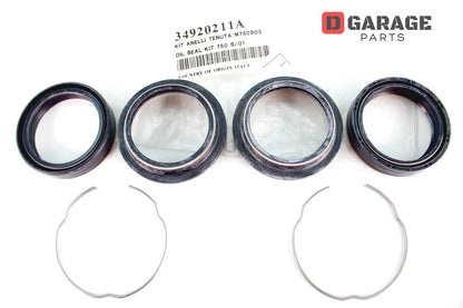 DUCATI Genuine 34920211A Front Fork Oil Seal Dust Cover Kit Ducati Front fork seal kit