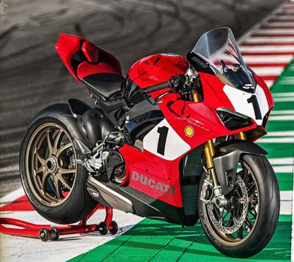  Italy in stock DUCATI PanigaleV4 forged magnesium wheel set Marchesini M9RS Panigale 96380101A DP genuine product