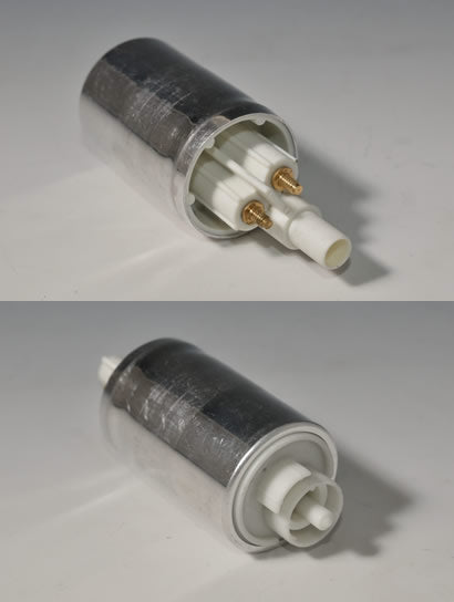 Genuine DUCATI Fuel Pump 43040021A for 900SS, 400SS, and M900 carburetor models. Genuine Ducati part.