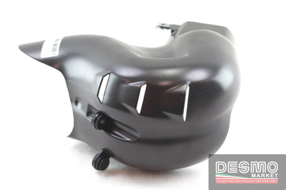 DUCATI Panigale V4R 2023-2024 Carbon Heat Guard Ducati DP Genuine Panigale V4R 46111302AA