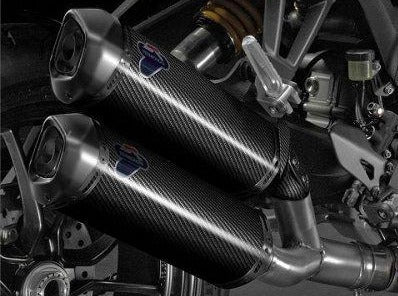 5/7 Italy Stock Available Termignoni Ducati Monster 1100 EVO Slip-on Carbon Silencer DUCATI Monster 1100 Evo 96458811B