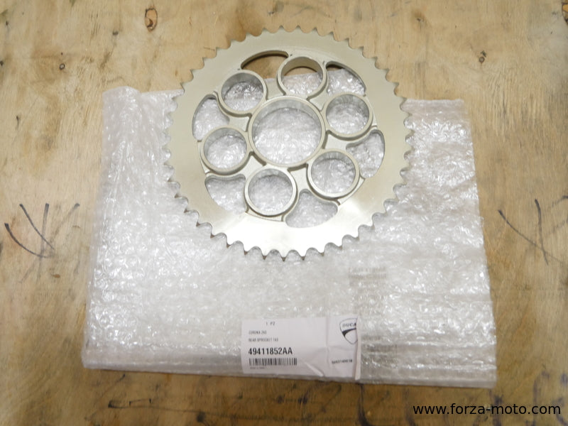 DUCATI Genuine Part 49411852AA 43T Rear Sprocket