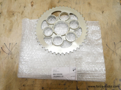 DUCATI Genuine Part 49411852AA 43T Rear Sprocket