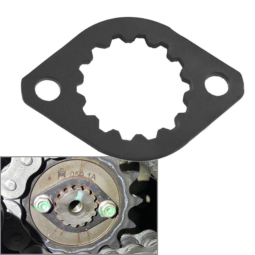 DUCATI Genuine Part Number 82610111A: Front Drive Sprocket Fixed Lock Plate (1 Piece) for 900SS, M900, and 996 Motorcycles