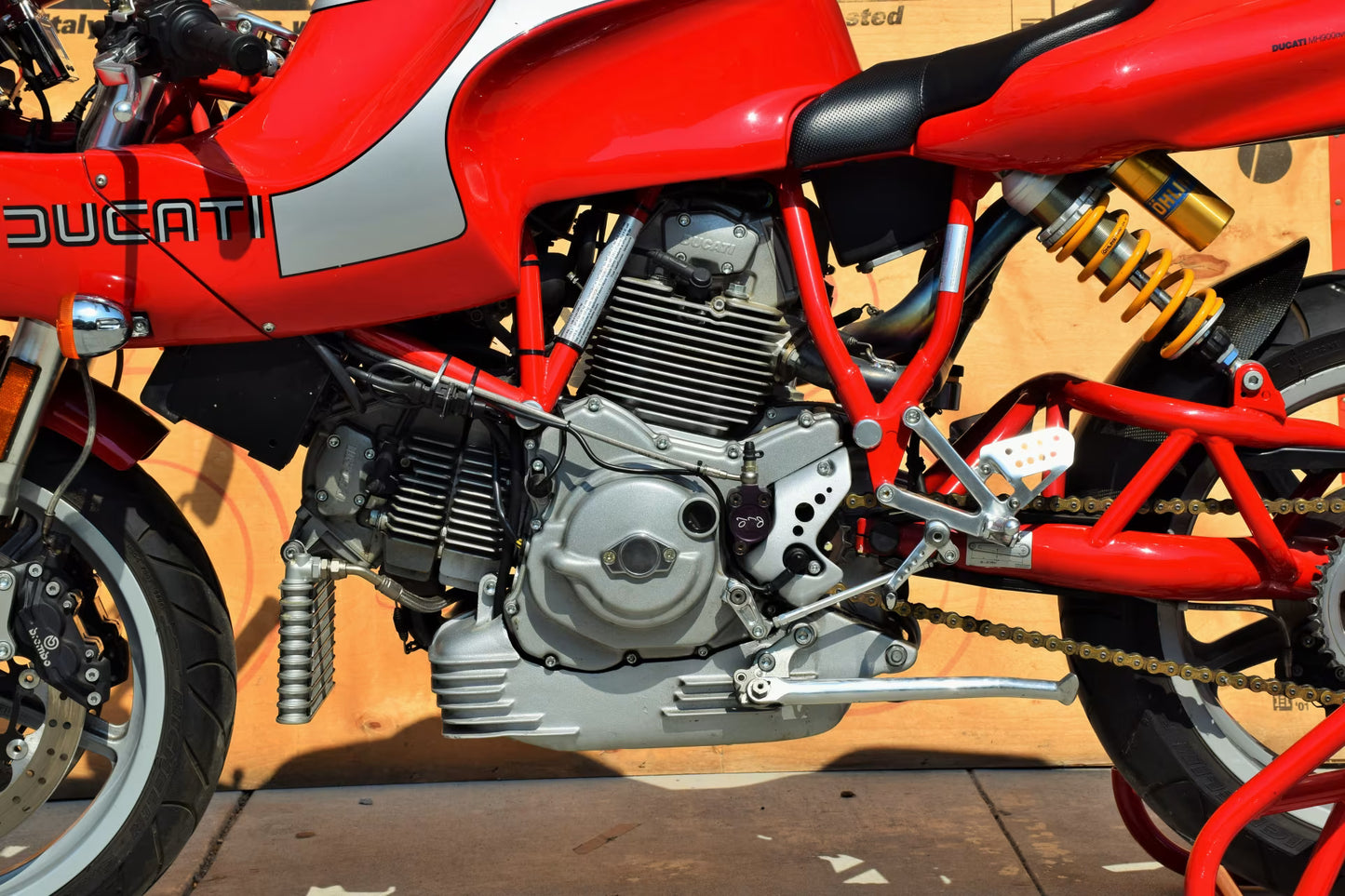 OHLINS rear suspension for Ducati MH900e DU106 (stock in Italy)