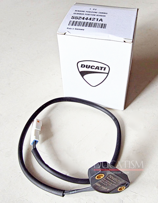 DUCATI Genuine Gear Position Sensor 55244421A GEARBOX POSITION SENSOR Neutral Switch Ducati Official Genuine Product