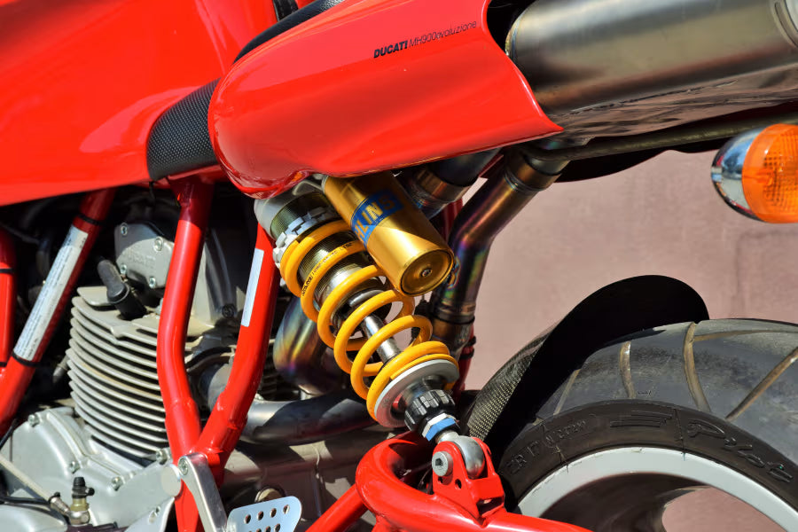 OHLINS rear suspension for Ducati MH900e DU106 (stock in Italy)