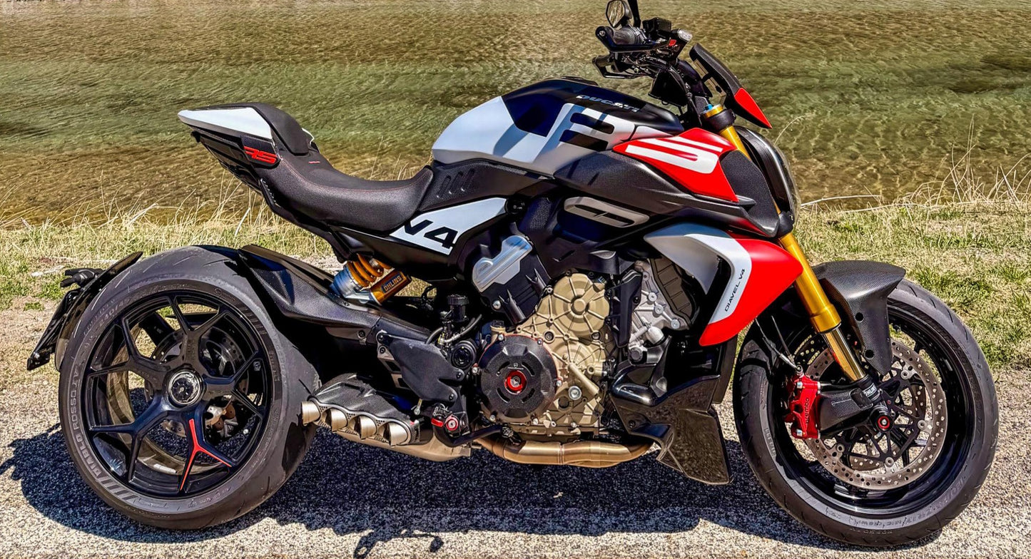 DUCATI 2026 XDiavel V4 レーシングコンプリートエキゾースト 96482171BA ドゥカティ XディアベルV4 Akrapovic フルエキ サイレンサー