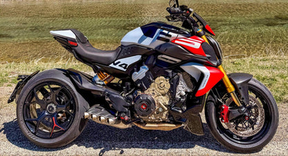DUCATI 2026 XDiavel V4 レーシングコンプリートエキゾースト 96482171BA ドゥカティ XディアベルV4 Akrapovic フルエキ サイレンサー