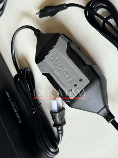 Next day delivery DUCATI genuine lithium ion battery charger 69929011aw Japanese specification genuine product