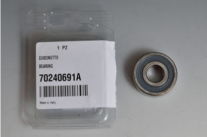 DUCATI Genuine Timing Belt Tensioner Bearing, Movable Side, 1 piece, 70240691A, Ducati Genuine Part
