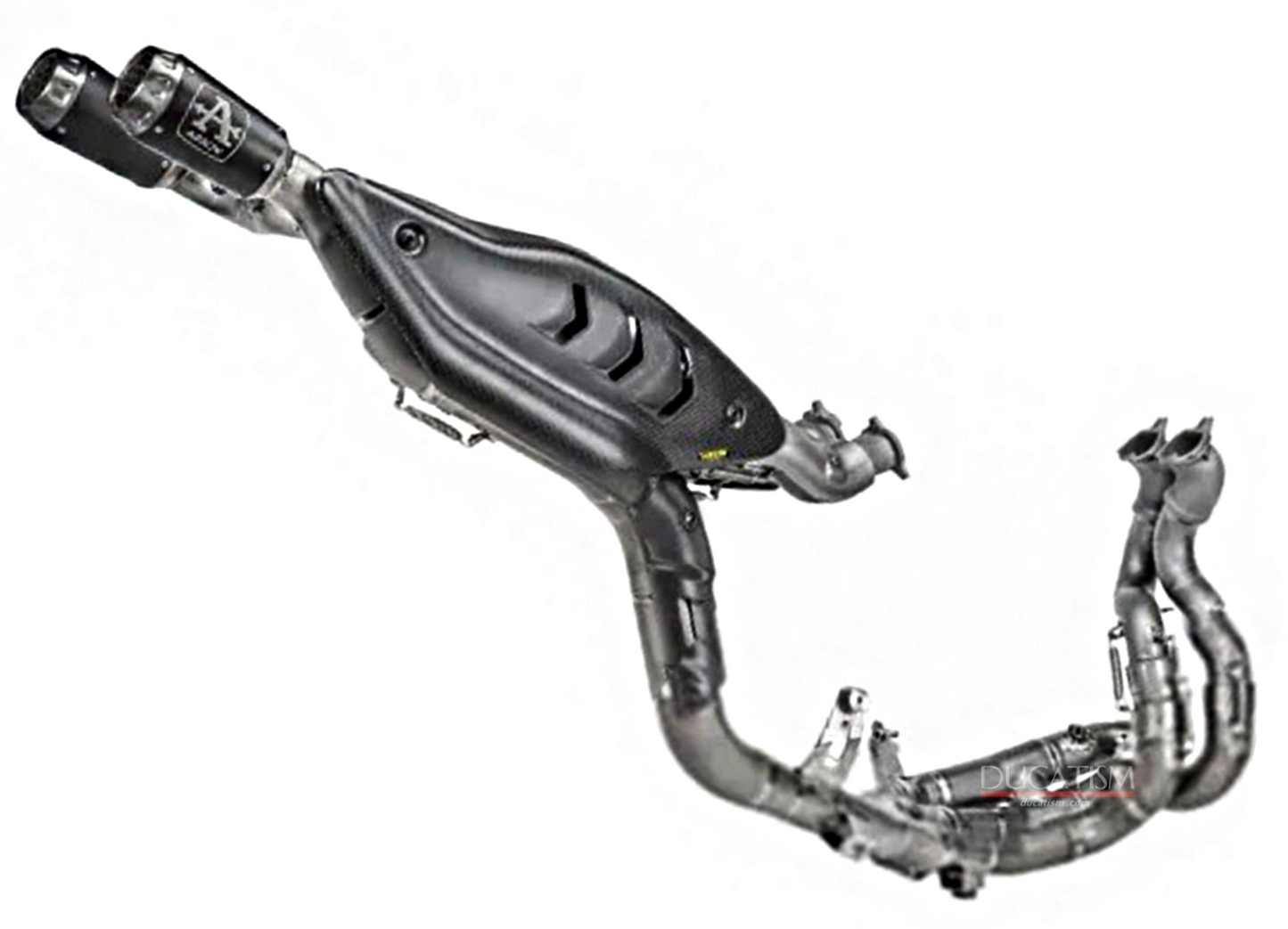 DUCATI 2025 PanigaleV4 ARROW 71253CP フルチタン フルエキサイレンサー パニガーレV4 ストリートファイターV4 アロー