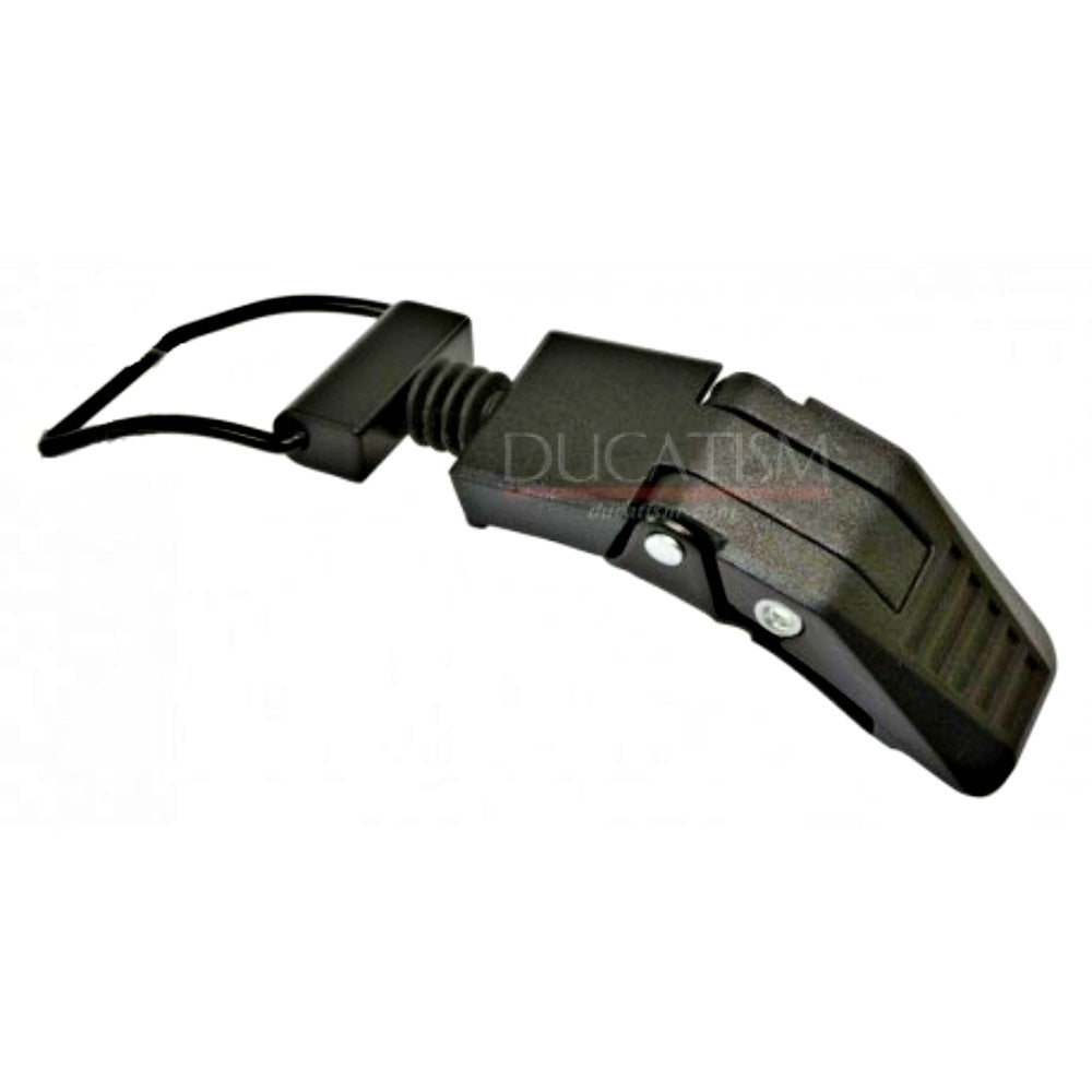 DUCATI Genuine Tank Buckle 76040012A Hook for 900SS, 750SS, and 400SS Ducati Genuine Parts