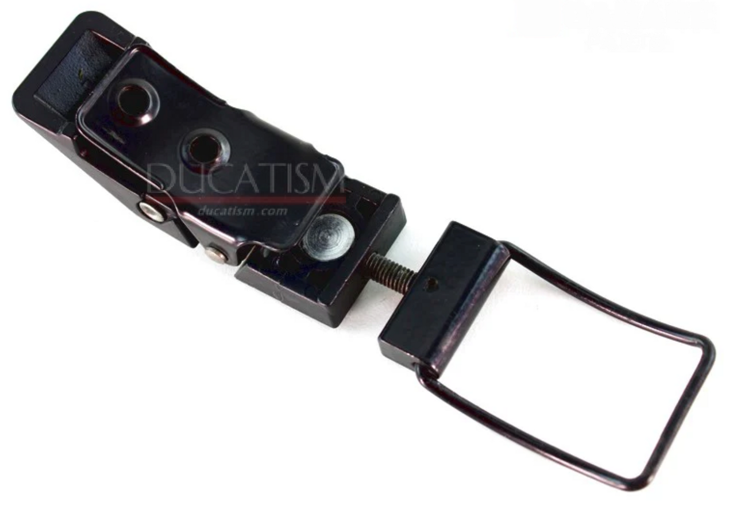 DUCATI Genuine Tank Buckle 76040012A Hook for 900SS, 750SS, and 400SS Ducati Genuine Parts