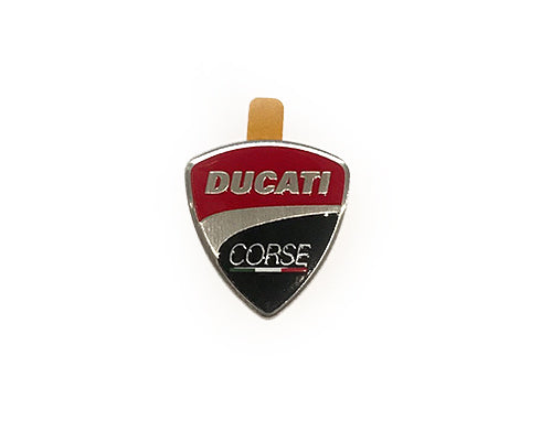 DUCATI CORSE genuine emblem logo decal Ducati Corsa 43815811A Superleggera V4 Multistrada V4 Pikes Peak