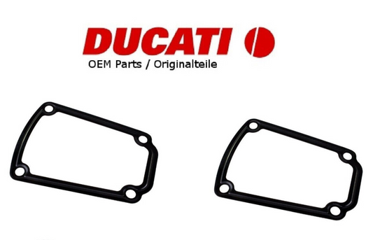 DUCATI genuine 78810322A VALVE COVER GASKET 2 pieces Ducati genuine valve cover gasket