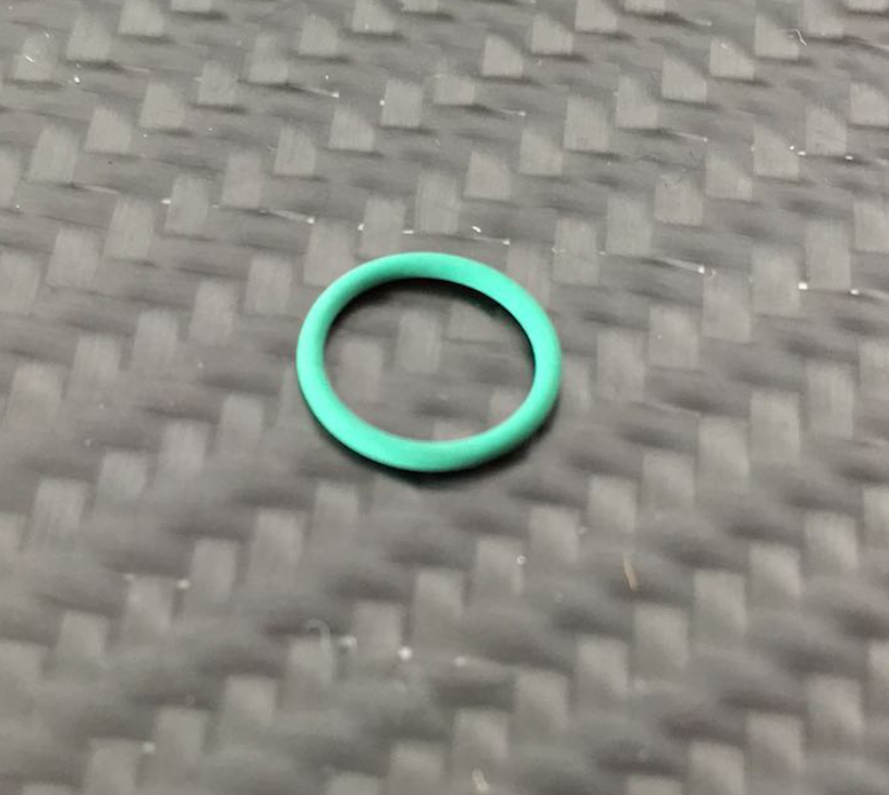 DUCATI Genuine O-ring oil cooler hose for connection, set of 10, 88650151A