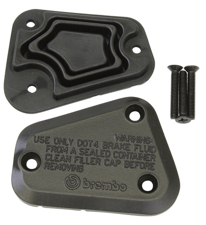 DUCATI 純正  brembo ブレーキ 89340071A/ クラッチ 89340081A リザーバタンクキャップ ダイヤフラム set ドゥカティ 純正品