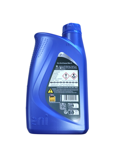 DUCATI 90130013B Ducati Genuine Coolant 1L Bottle LIQUIDO ENI ANTIFREEZE BIKE S 1 LT Official Domestic Product