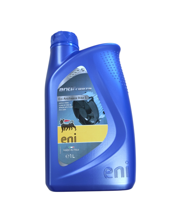 DUCATI 90130013B Ducati Genuine Coolant 1L Bottle LIQUIDO ENI ANTIFREEZE BIKE S 1 LT Official Domestic Product
