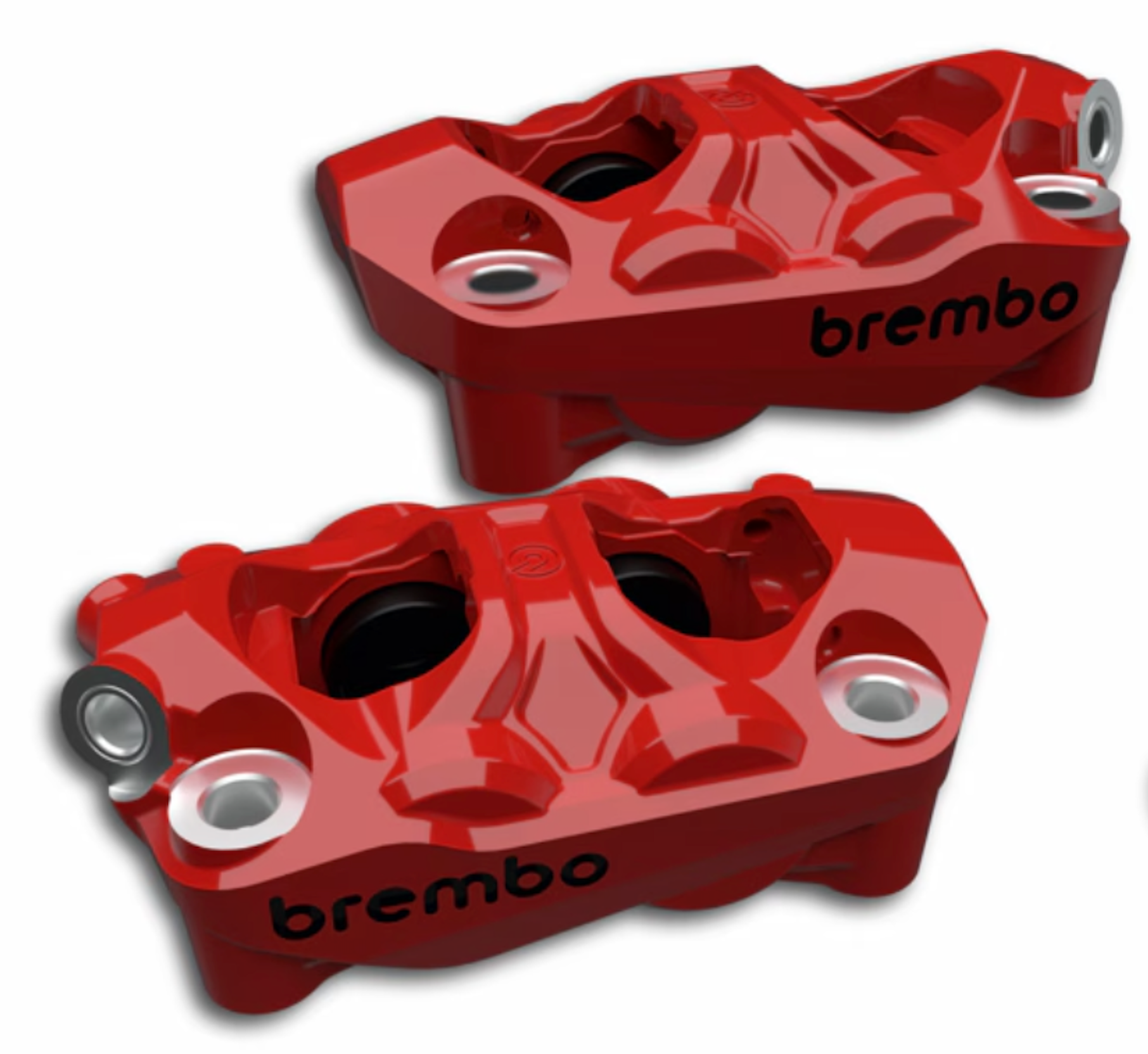 DUCATI パフォーマンス brembo ラジアル モノブロック カラーフロント