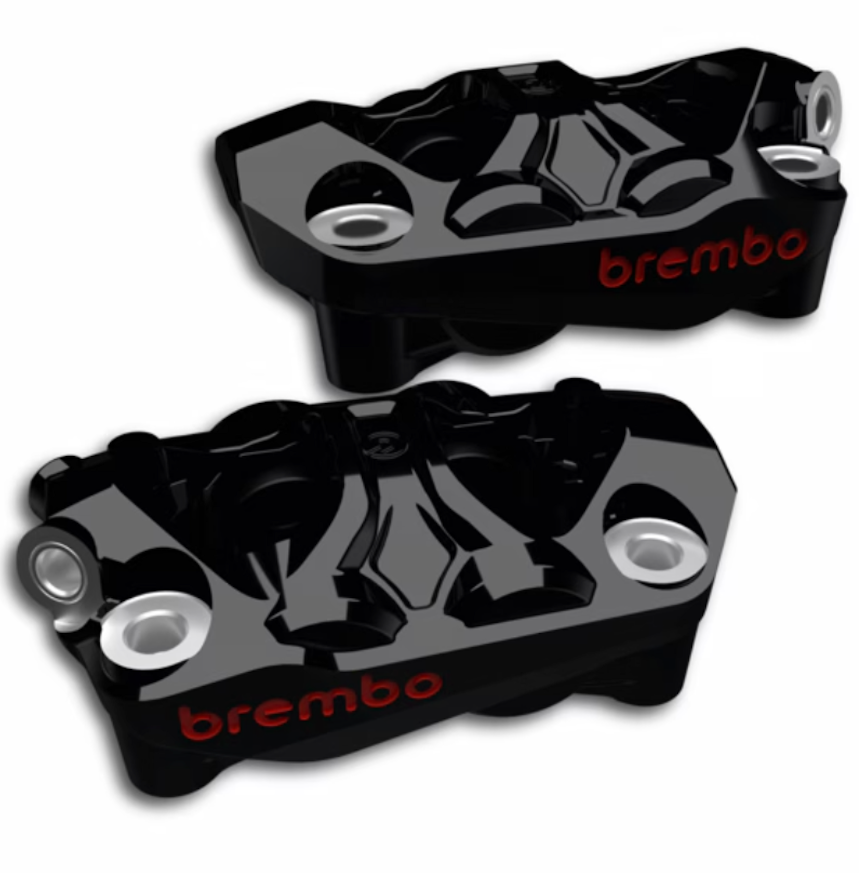 DUCATI パフォーマンス brembo ラジアル モノブロック カラーフロント