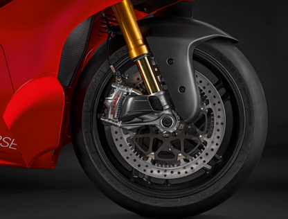 DUCATI 2025-2026 Panigale V4 V4R PRO1 Brake Discs (Part Number 96180991AA) with 338.5mm Rotors (Left and Right Set) - Genuine Ducati DP Parts
