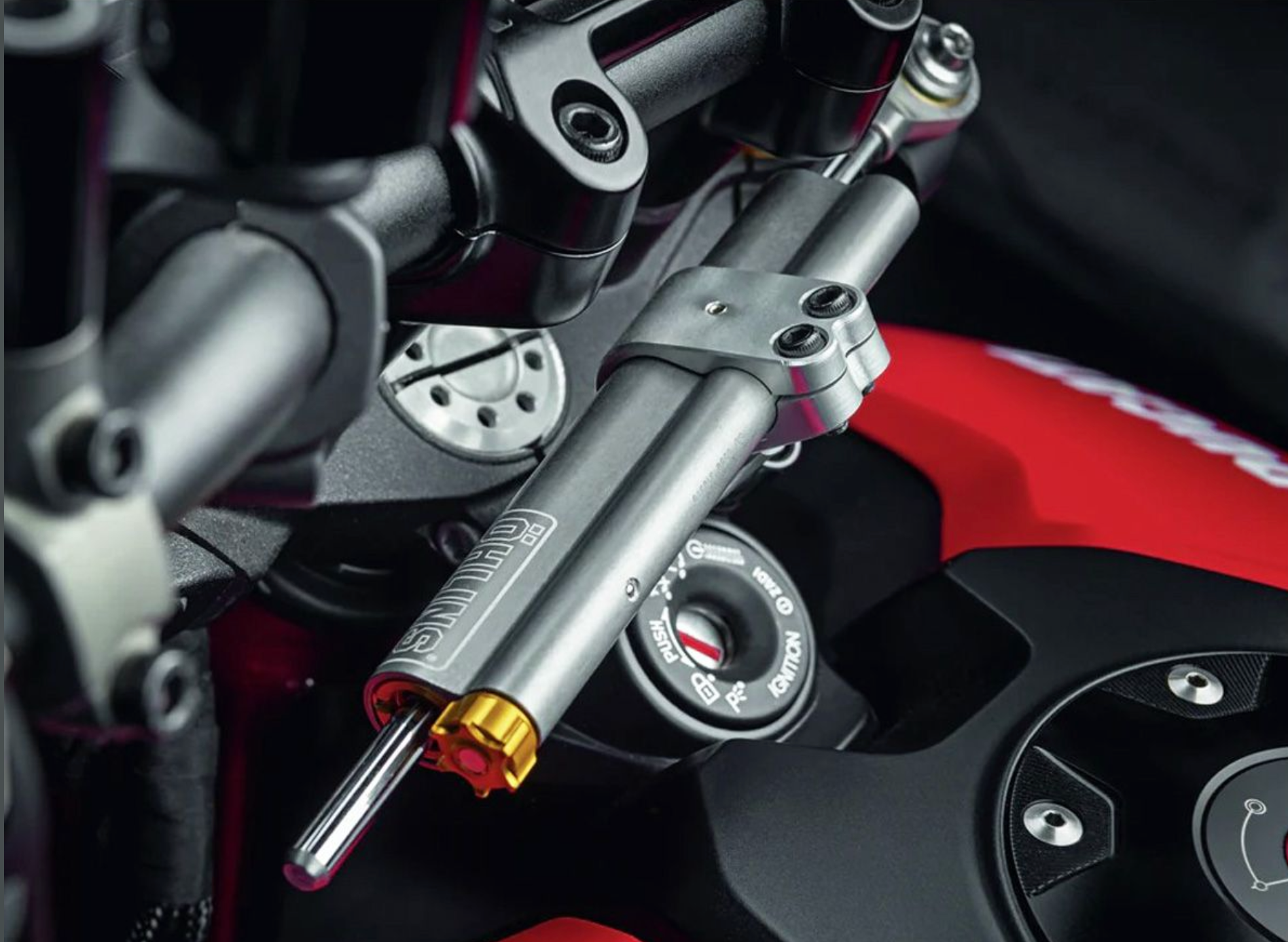 DUCATI Monster 950 OHLINS オーリンズ 調整式ステアリング DUCATI Monster 950 OHLINS オーリンズ 調整式ステアリング